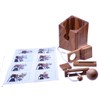 Logoplay 2066 Bottle Safe - String Puzzle - Puzzle Game