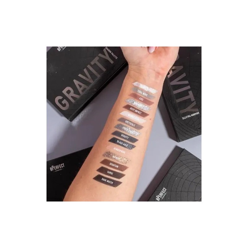BPerfect Gravity Shadow Palette