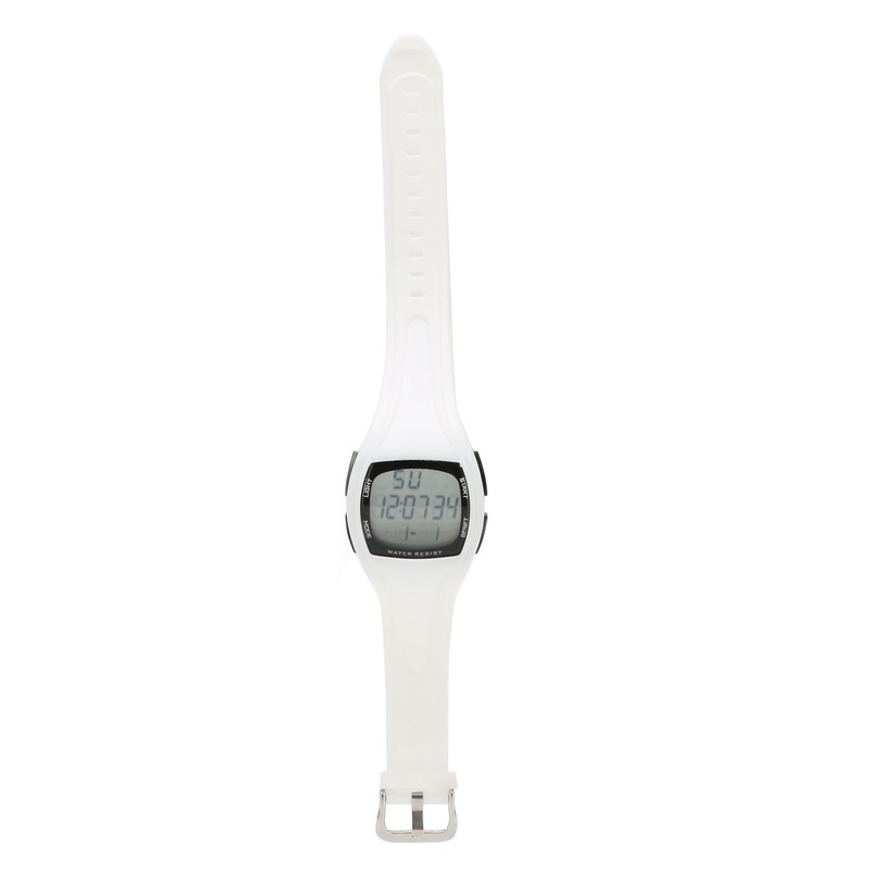 Students Electronic Watch Waterproof Stopwatch Dual Time Fashionable Digital Sports