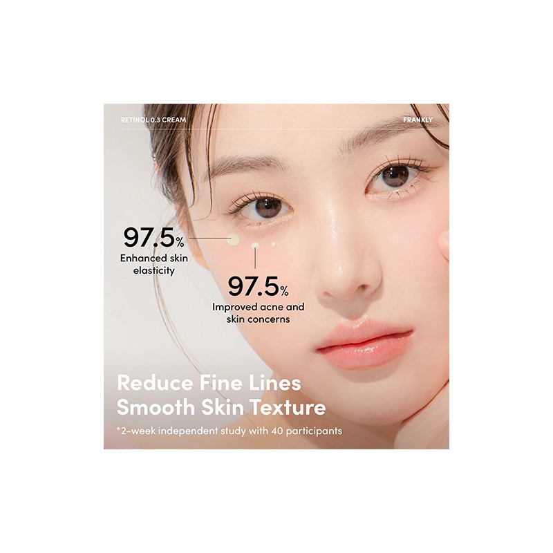 FRANKLY [FRANKLY]Retinol 0.3% cream 20ml