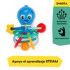 Baby Einstein Juguete Mordedor y Sonaja para Bebés de Pulpo