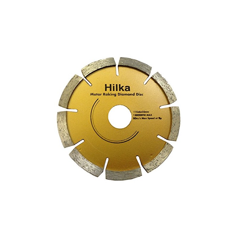 Hilka 51300004 4-1/2-inch Pro Craft Mortar Diamond Disc