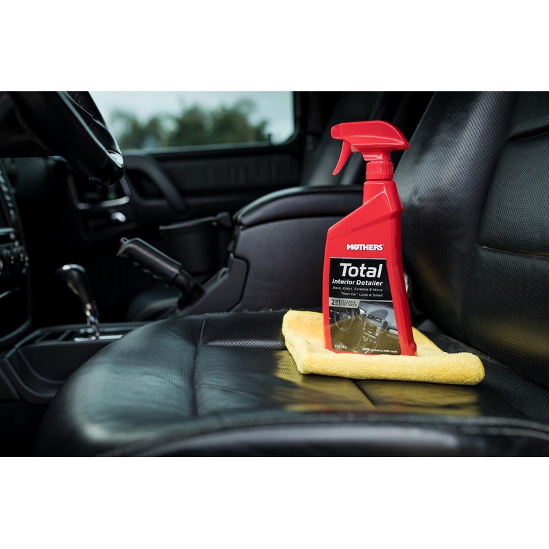 Mothers Total Interior Detailer, 24 oz. — Cleans & Protects