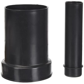 Haas Wall-mounted Toilet Connection Fittings DN 110with White Covers