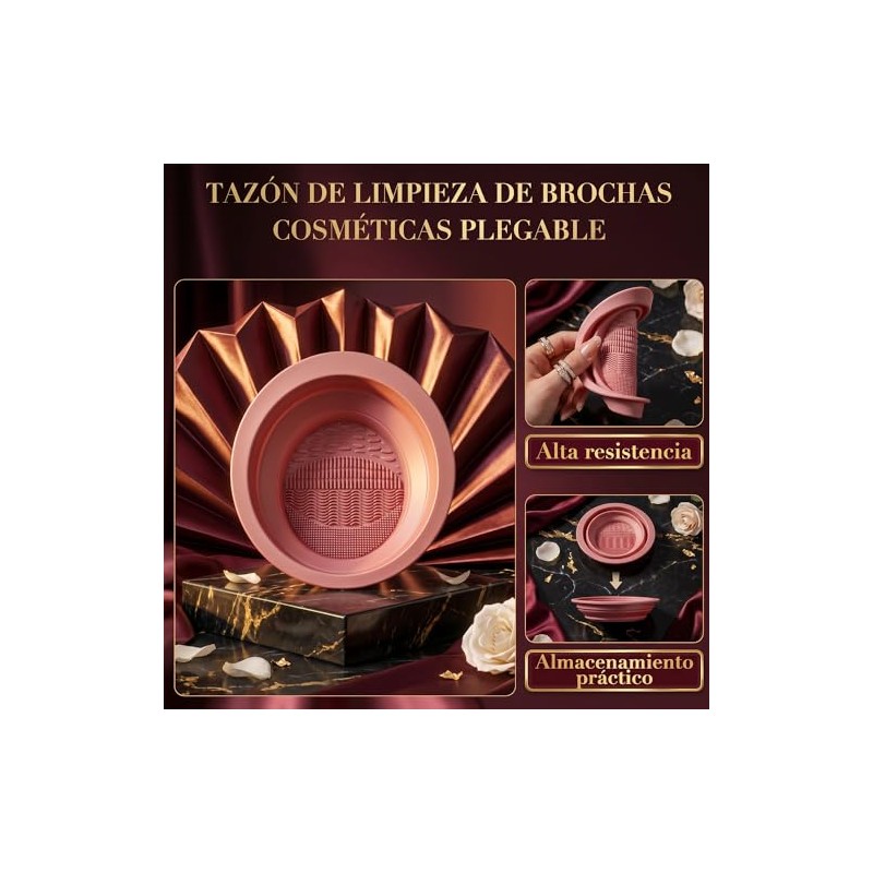 67 Piezas Set de Brochas para Maquillaje Profesional, Brochas de