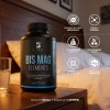 Bisglicinato De Magnesio Con Zinc Vitamina B3 180 Cáp B