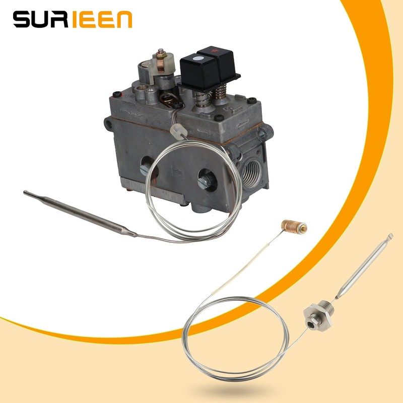 SURIEEN Gas Fryer Temperature Controller Sensor 120-200°C Range Sensor for