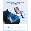 Maecker 度付きレンズ（右側の青、-2.5）Meta Quest 3用の度付きレンズ Quest 3に適用するレンズ度付き 軽量磁気ABSフレーム メタクエスト 3用のブルーライトブロッキングレンズ