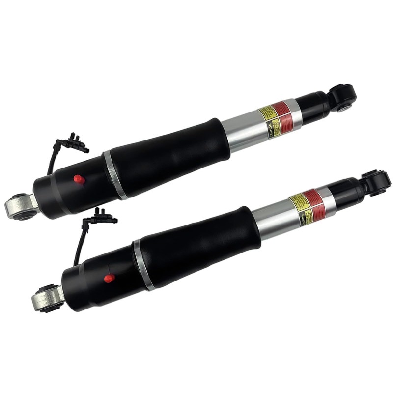 NEWZQ Pair Rear Air Shock Struts Replacement for Escalade Suburban