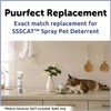 Berkland [4 Pack] Refill for PetSafe SSSCat Spray Deterrent Device