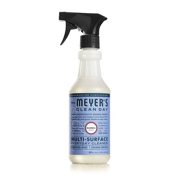 Mrs. Meyer's All-Purpose Cleaner Spray, Bluebell, 16 fl. oz