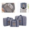 Waterproof Thick Large Storage Bag 600D Oxford Organizer Travel Luggage