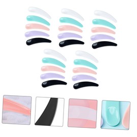 WOONEKY 200pcs Cosmetic Spatula Multi-color Spoons for Makeup Application Lightweight and Portable Beauty Tool for Women for Sampling and Mixing Products