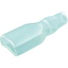 TRUSCO ZCB250-3.2-50 Insulation Cap for Flat Terminals 250 Type Inner