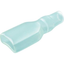 TRUSCO ZCB250-3.2-50 Insulation Cap for Flat Terminals 250 Type Inner Diameter 3.2 Φ Type 50 Pieces