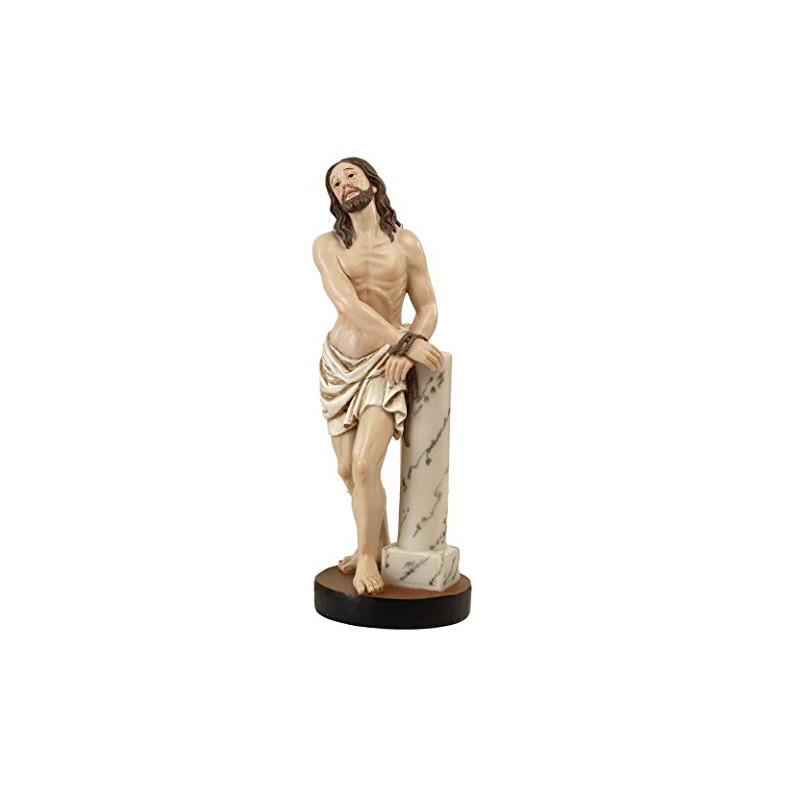 Religious Articles of Paben Statue Jesus Christ Tied Column Resin