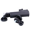 CMLLING Golf Trolley Umbrella Holder,Universal Umbrella stand,for Golf Cart Handles(BLACK)