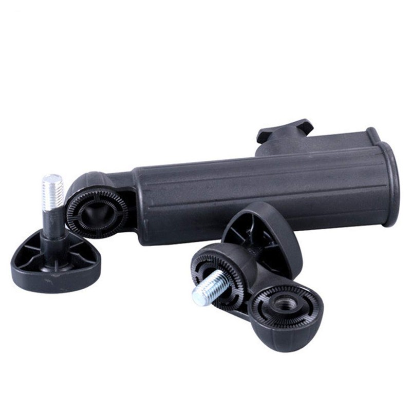 CMLLING Golf Trolley Umbrella Holder,Universal Umbrella stand,for Golf Cart Handles(BLACK)
