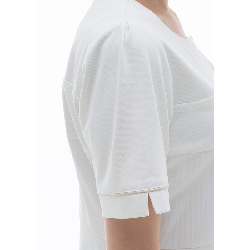 Medical Uniform Nagai Leven One Piece Charcoal LH-6207(EL)