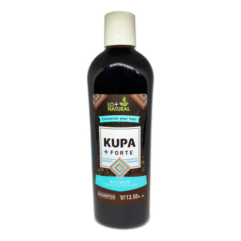 Shampoo Kupa Qh - Caida De Cabello Fortalecido Con Nogal