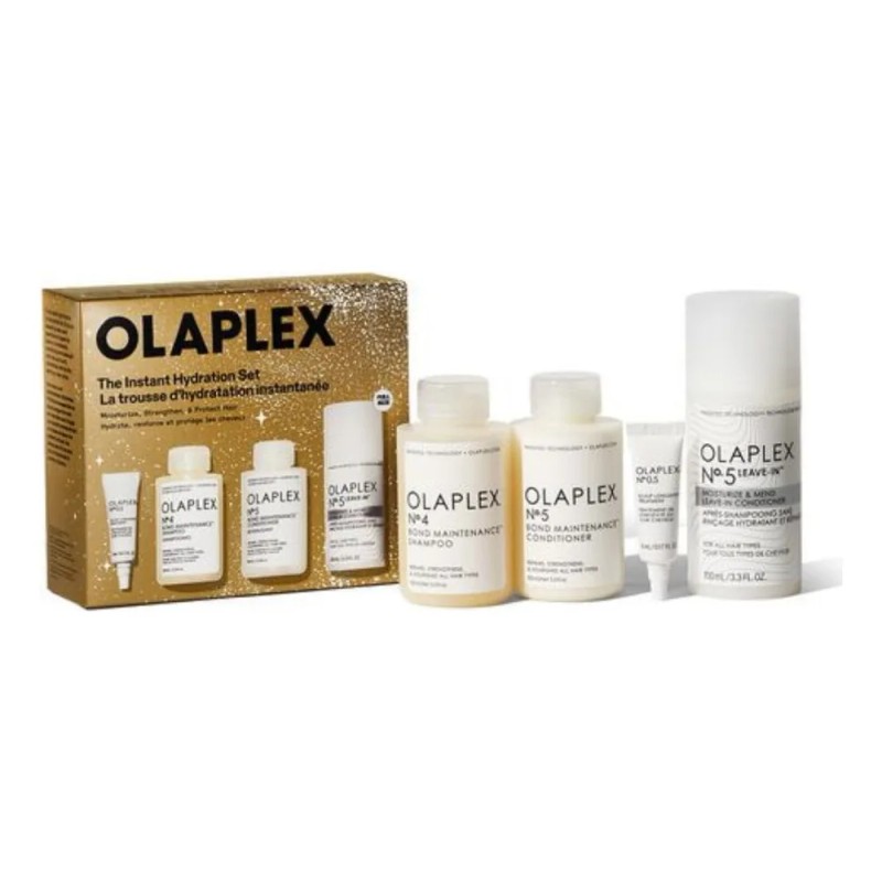 Kit Olaplex The Hidratacion 4,5,5 Leave, 0.5