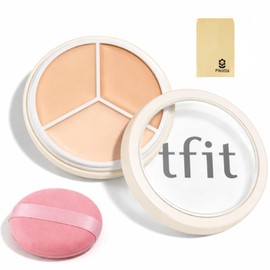 TFI T Cover-Up Pro Concealer, 0.5 oz (15 g), 00.5 oz (15 g), Conceals Stains and Conceals Wrinkles, 24 Hours of Keeping