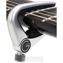 G7th Newport Silver Capo - 6-String