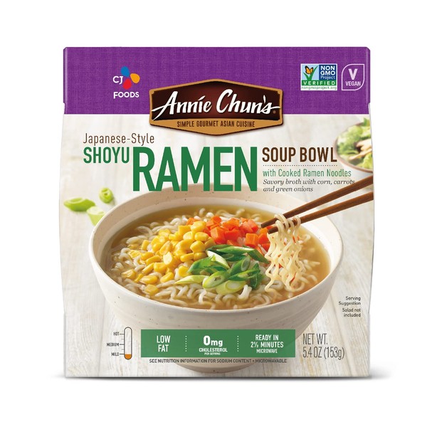 Annie Chun's - Noodle Soup Bowl, Shoyu Ramen Flavor, Instant