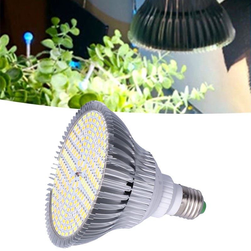 20W E27 Full Spectrum Plant Bulb 184 LED Lamp Beads