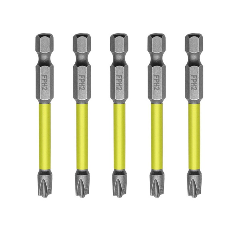 5Pcs Slotted Screwdriver Bits For Electrician Socket Switch Electrician Special