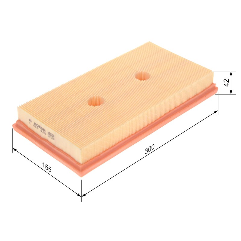 Bosch 1457433315 Air-Filter Insert