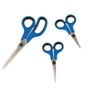 Draper 75552 5-Piece Soft-Grip Household Scissors Set,Blue