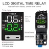 GUETNEU LCD Digital Display Time Relay, Time Control Delayer, Dual