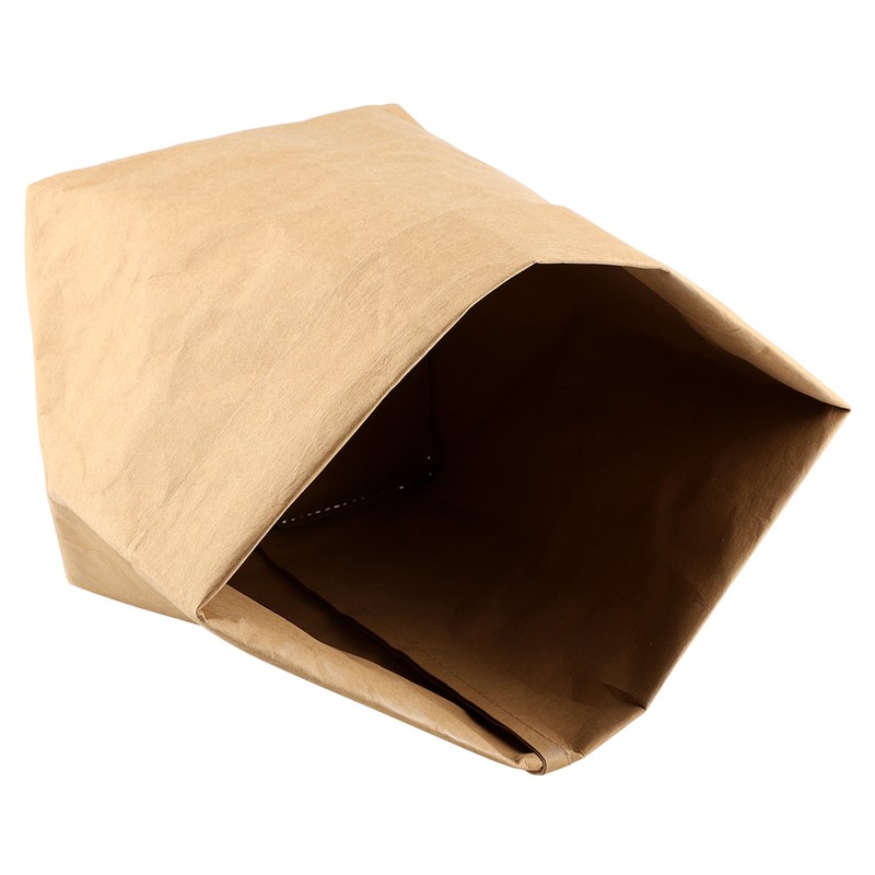 Kraft Paper Bag Flower Plant Pot Cover Container Multi functional