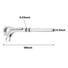 heyous 316 Stainless Steel Quick Release Pelican Hook Shackle Sailing