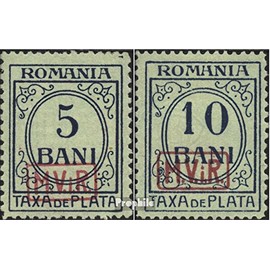 German. military administration. Romania P6-P7 (complete.issue.) unmounted mint/never hinged ** MNH 1918 Drawing numbers (Stamps for collectors)