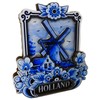 Souvenir Magnet Windmill Holland Delft Blue 9 x 8 cm