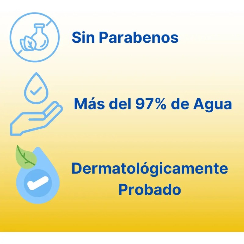 Toallitas húmedas Ricitos de Oro 50 u pack x 24