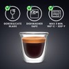 Bialetti Florence Double Wall Glass Heat Resistant Glass 80ml Pack