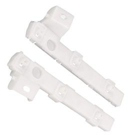 Front Bumper Bracket 6400F549 Left Right Bumper Retainer Support Brackets Replacement for Mitsubishi Lancer Except Evo