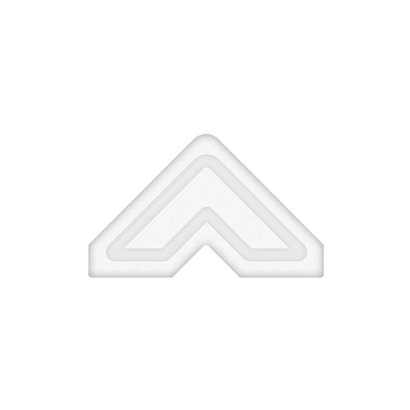 SCRAPBOOK ADHESIVES BY 3L Self-Adhesive Creative Paper Photo Corners, White,