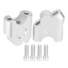 22mm Universal Motorcycle Handle Bar Riser Handlebar Clamp Back Move
