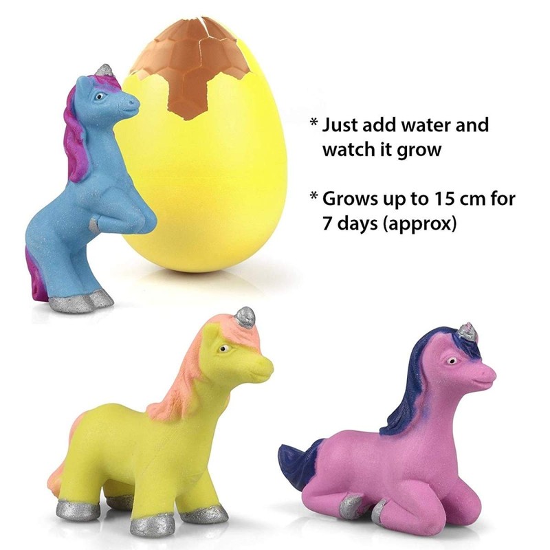 Tobar 29003 Unicorn Giant Egg, Multi-Colour,15cm