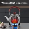 LIFKOME Traditional Stainless Steel Heavy Duty Tea Kettle With Sandwich