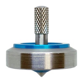 Everyone's Fun B-side (Blue) Shinshu Suwa Precision Metal Liner, Good Toy, SUWA Premium Metal Spinning Top