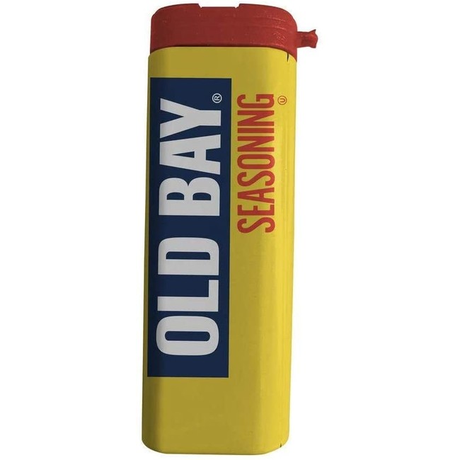Easy to Open Old Bay Themed Route One Apparel Travel Tin To Go Seasoning Storage Tin Container