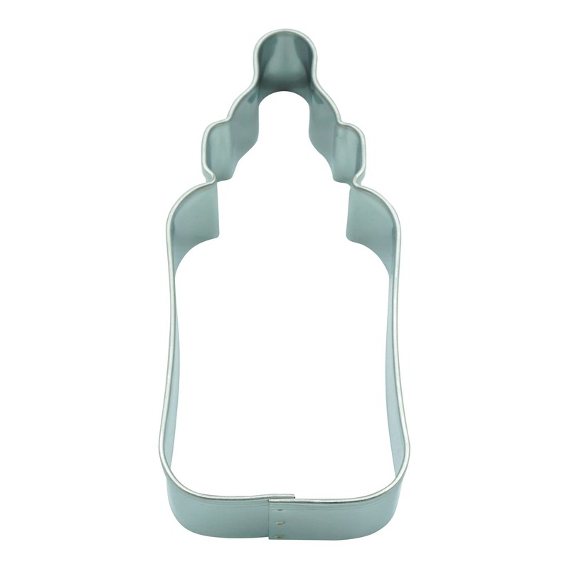 BekkiB 2464-Set of 4 "Baby" Cookie Cutters Baby Bottle, Baby