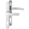HOPPE LIÈGE Handle Set on Narrow Plate, Door Thickness 72-82,