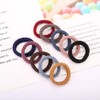 Hair Elastics, Ponytail Hair Band, Ring Elastic, High Elasticity, Large