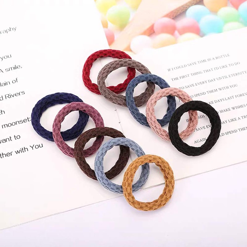Hair Elastics, Ponytail Hair Band, Ring Elastic, High Elasticity, Large
